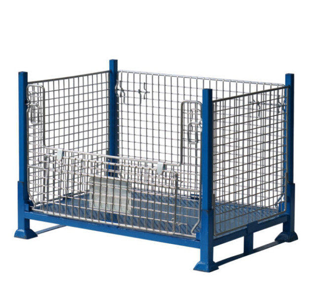 Wire Mesh Pallet Cage Stillage